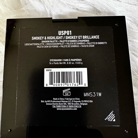 New NYX Ultimate Eyeshadow Palette Neutral Warm Tones - Picture 2 of 2
